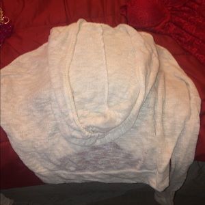 Hollister see thru crop jacket